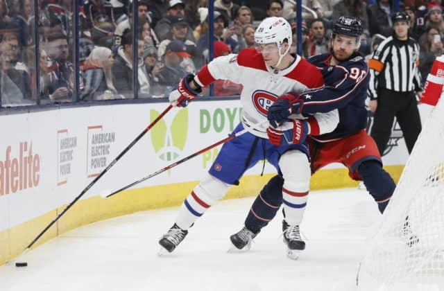 Slafkovský má prvú asistenciu v NHL