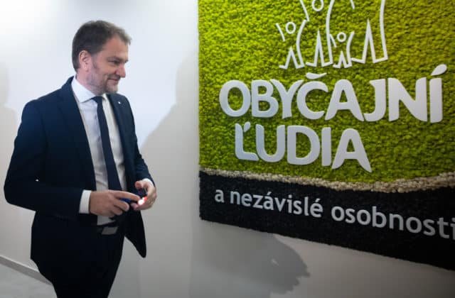 Matovičovo hnutie OĽaNO zmenilo názov a karty sa rozdávajú nanovo