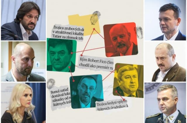 Nadácia Zastavme korupciu na novom webe dokumentuje najznámejšie kauzy