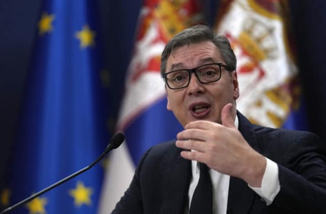 Prezident Vučić skritizoval ruské výzvy