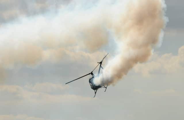 Rusi prišli o vojenský dopravný vrtuľník Mi-8