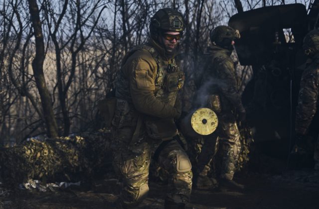 Rusi bombardovali elektráreň v Doneckej oblasti