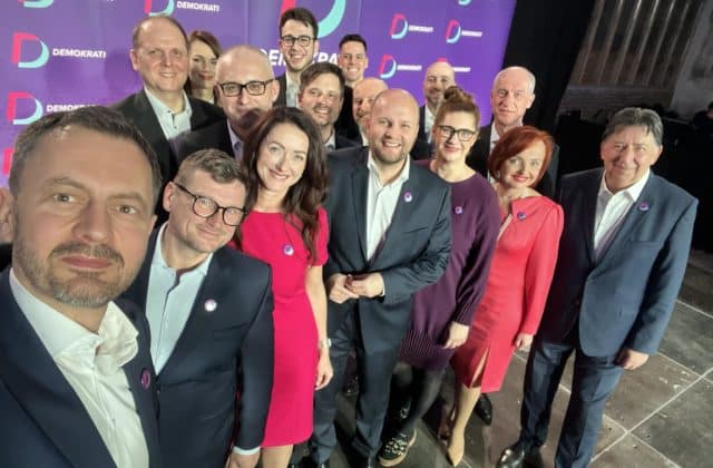 Demokrati mali pri vzniku aj vyše 200-tisíc zo štátneho príspevku pre stranu Spolu