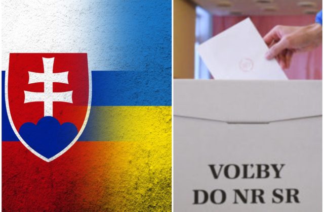 Strana riešiaca domáce problémy a nie Ukrajinu by mala u Slovákov väčšie šance