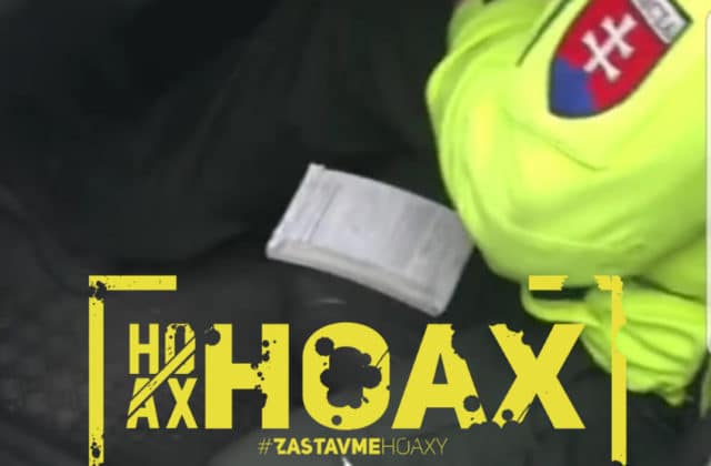 Polícia s hercami varuje pred hoaxami
