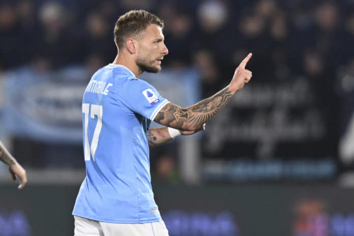 Taliansky útočník Ciro Immobile klubu Lazio Rím mal dopravnú nehodu