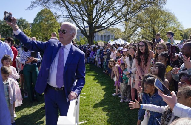 Joe Biden naznačil