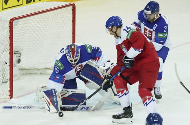 Slovenskí hokejisti nevyhrali ani druhý prípravný zápas v Česku