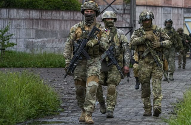 Ruské sily utrpeli v októbri rekordné straty na Ukrajine