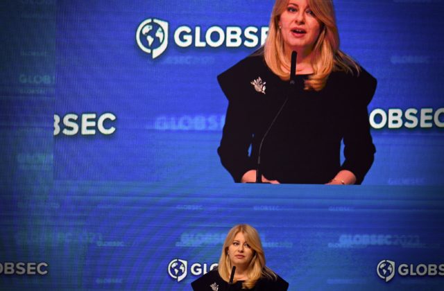 Čaputová: Udalosti od začiatku vojny ukázali