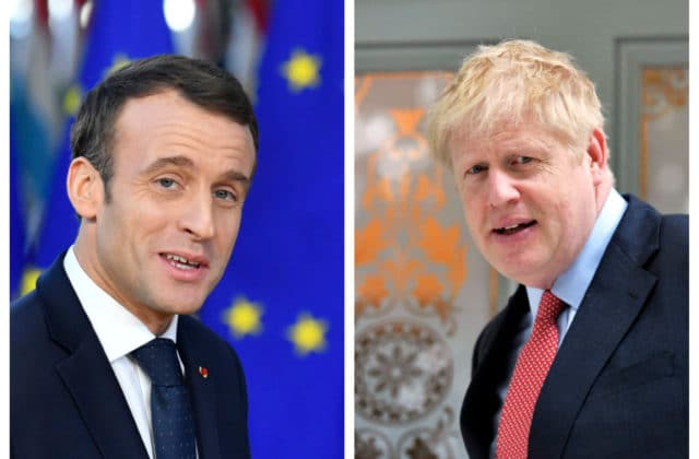 Johnson označil Macrona za Putinovho pätolízača a chcel mu rozbiť „ciferník“