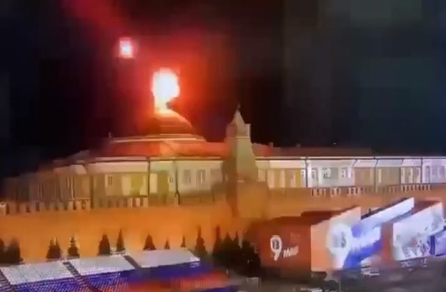 Rusko hlási tri zmarené ukrajinské útoky dronmi na Belgorodskú a Kurskú oblasť