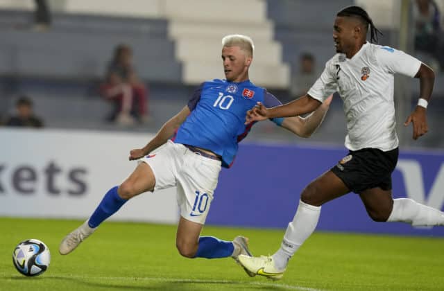 Slovenskí mladíci úspešne odštartovali na MS vo futbale do 20 rokov