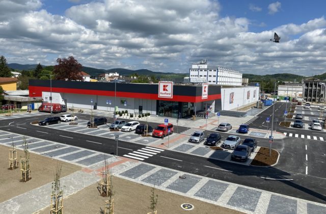 Kaufland otvára ďalšiu predajňu v Trenčíne