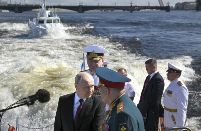 Putin oznámil