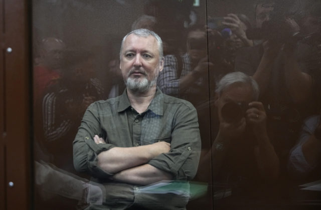 Ruská prokuratúra požaduje päťročný trest pre provojnového Putinovho kritika Girkina