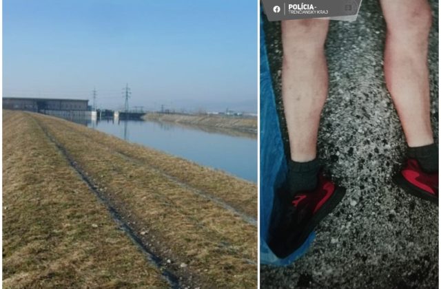 V Dubnici nad Váhom našli telo utopeného muža