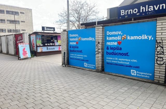 Progresívci spustili kampaň v Prahe aj Brne