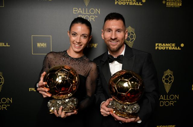 Messi získal ôsmu Zlatú loptu