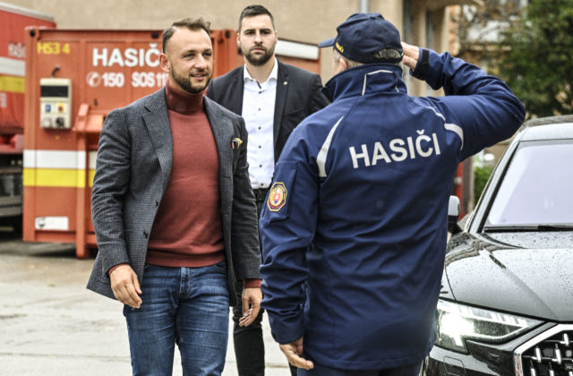 Eštok odovzdal HaZZ novú techniku
