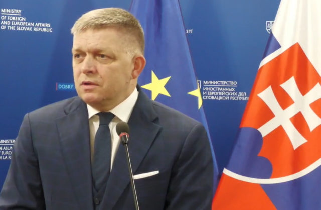 Fico si nevie predstaviť vojenské riešenie vojny na Ukrajine. Finančná situácia na Slovensku je kritická