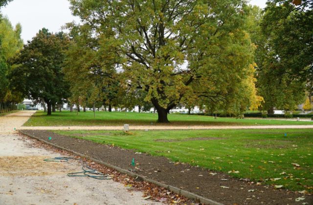Staré Mesto naďalej revitalizuje Grassalkovičovu záhradu
