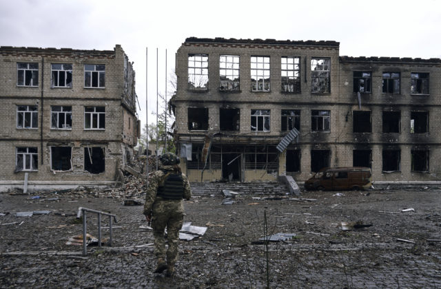 Rusi použili v Avdijivke fosforové bomby