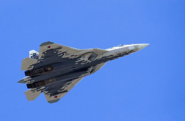 Ukrajinci zničili Rusom dve stíhačky Su-57
