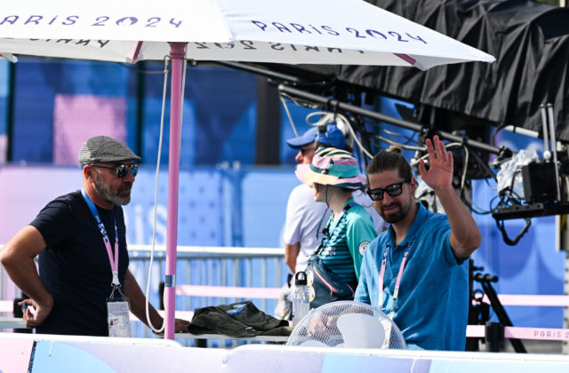 Sagan na olympiáde v Paríži nesúťažil