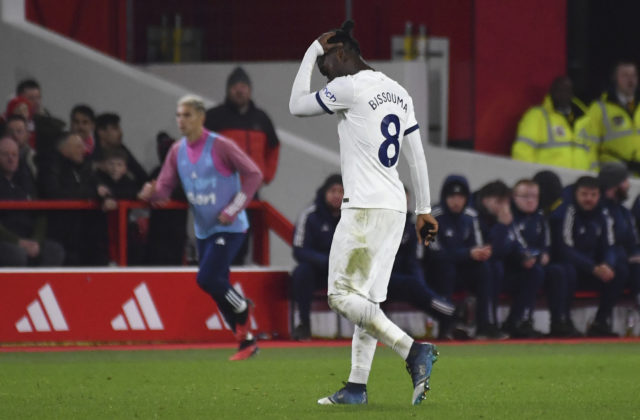Hráč Tottenhamu sa natočil