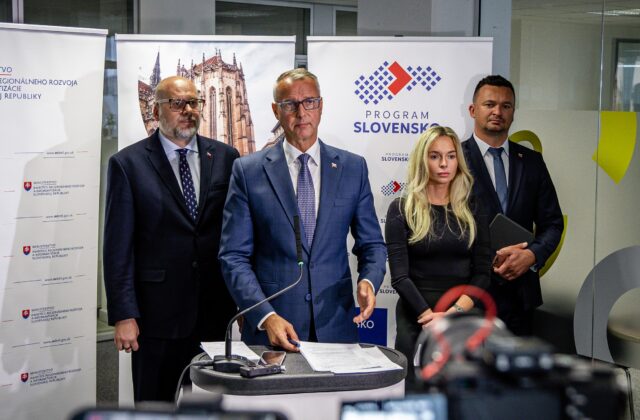Ministerstvo investícií vyhlásilo výzvy
