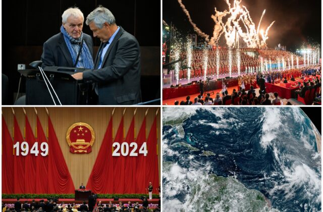 Top foto dňa (30. september 2024): Oslavy Národného dňa Číny