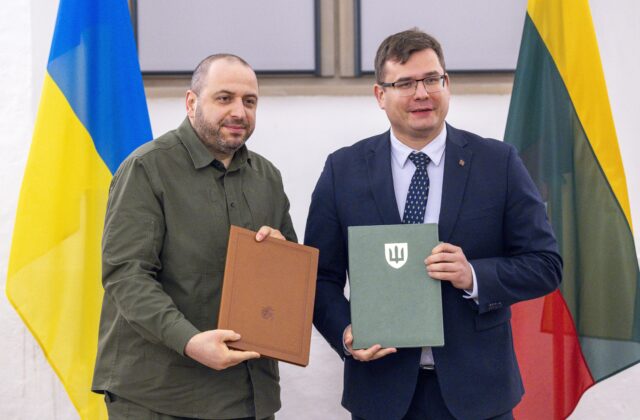 Výrobu ukrajinských dronov Paľanycia bude financovať Litva