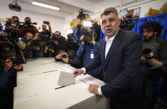 Rumunsko si volí nového prezidenta