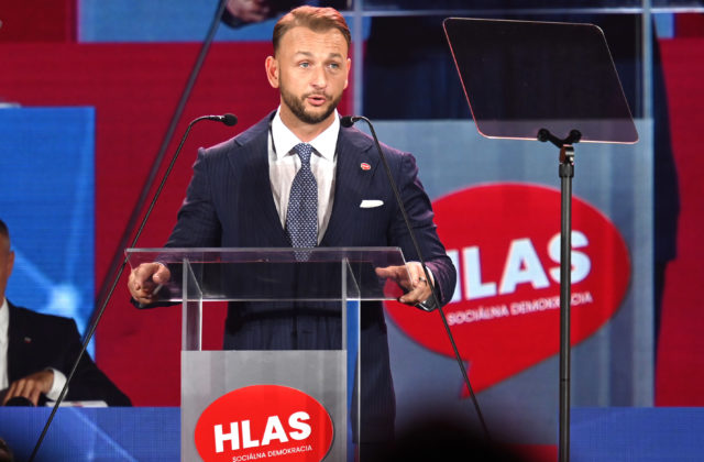 Strana Hlas je očistená a stabilizovaná