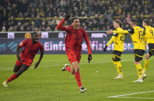 Musiala zachránil Bayern Mníchov pred prehrou
