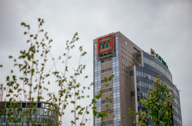 VÚB banka opäť získala cenu za udržateľné financovanie