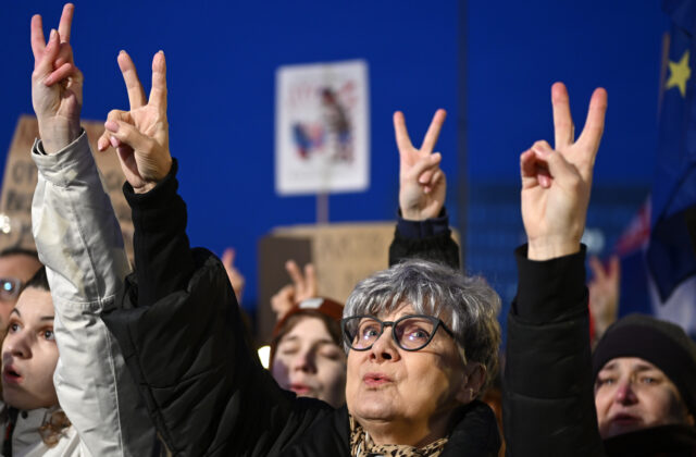 Protesty „Slovensko je Európa“ v piatok 7. februára pokračujú