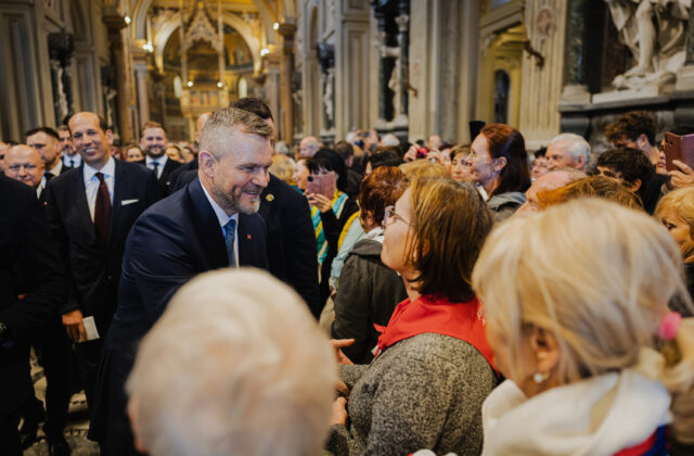 Najskloňovanejšími slovami počas Národnej púte sú nádej a pokoj