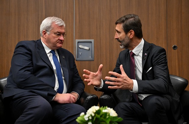 Blanár rokoval so Sybihom o vojne na Ukrajine