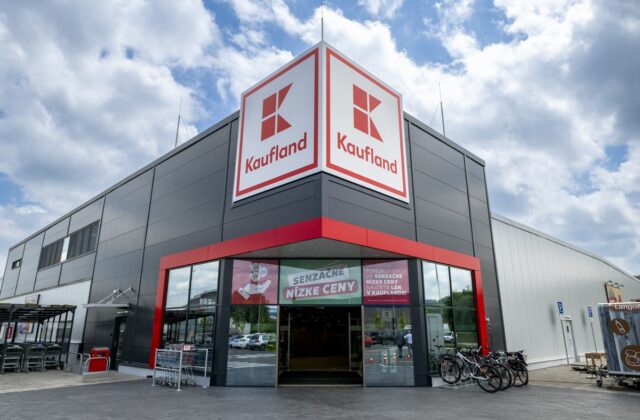 Kaufland oslavuje