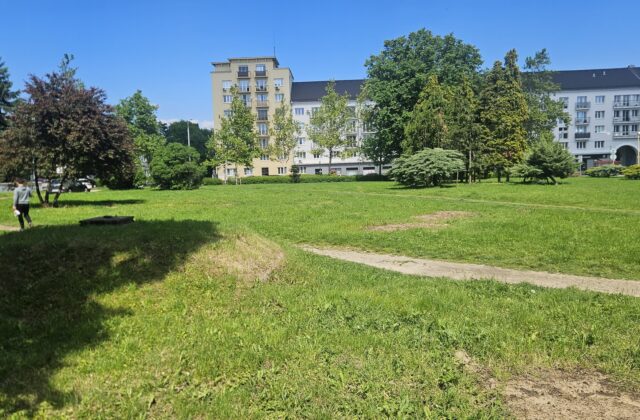 V Košiciach chcú zrevitalizovať Park na Vysokoškolskej ulici