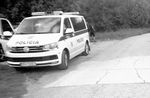 Tragédia na strednom Slovensku. Dodávka zrazila len ročné dieťa