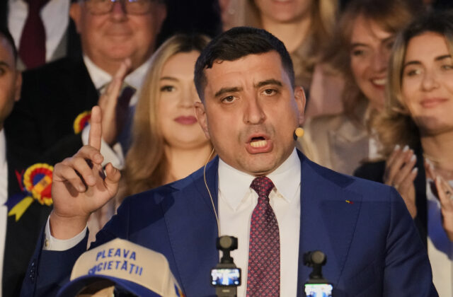 Porazený nacionalistický kandidát na post rumunského prezidenta chce anulovanie výsledku volieb