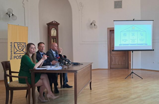 Slovenská pošta predstavila plán transformácie svojich služieb