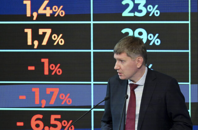 Ekonomika Ruska padá do recesie