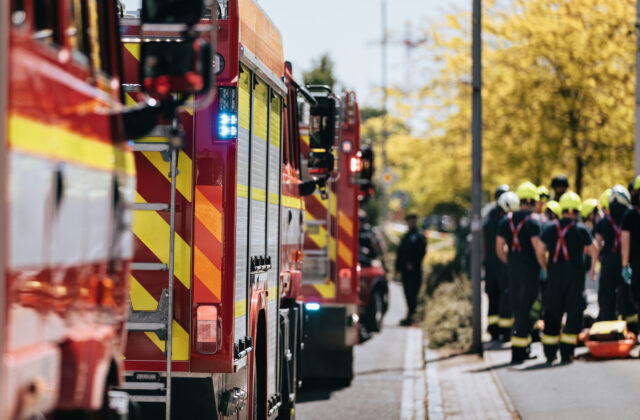 Autobus zboril časť rodinného domu