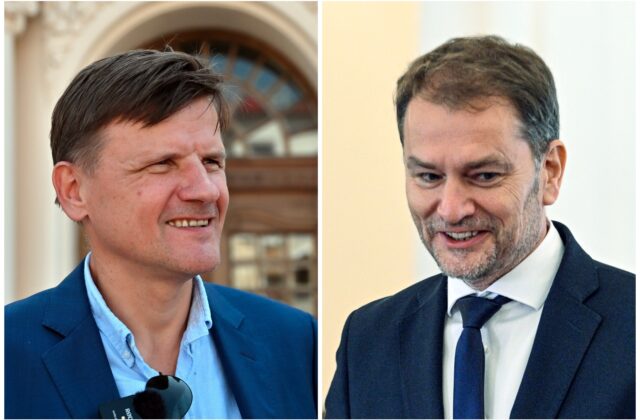 Hlina by šiel radšej do vlády s Matovičom ako s Hlasom. A to som bol s ním tri dni v karavane