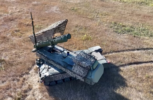 Partizáni v Rusku pomohli zničiť raketový systém a radarovú stanicu