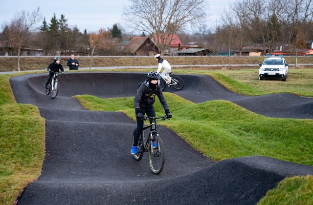 Pumptrackovú dráhu majú už všetky štyri regióny v Košickom kraji